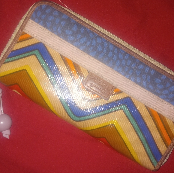 Key-Per Fossil Wallet - Picture 4 of 7